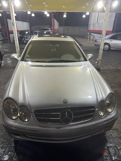 Mercedes-Benz CLK-Class 2003