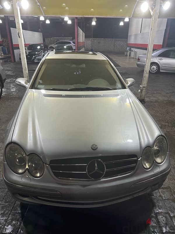 Mercedes-Benz CLK-Class 2003 0