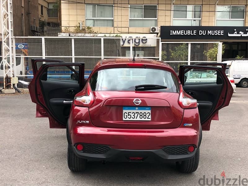 Nissan Juke 2016 0