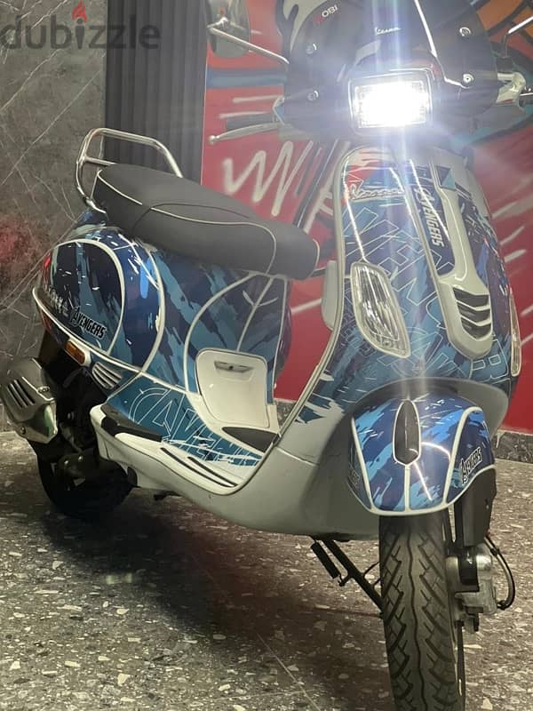 sxl vespa 2