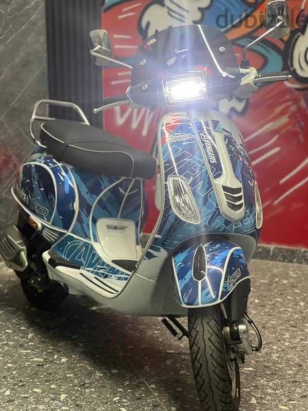 sxl vespa 3