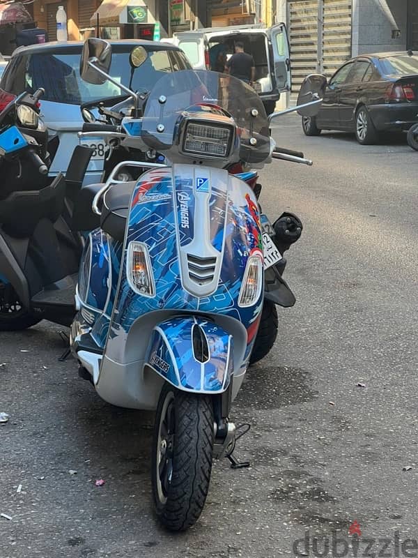 sxl vespa 4