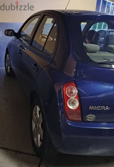 Nissan Micra 2004