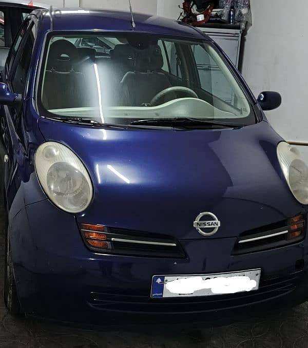 Nissan Micra 2004 3