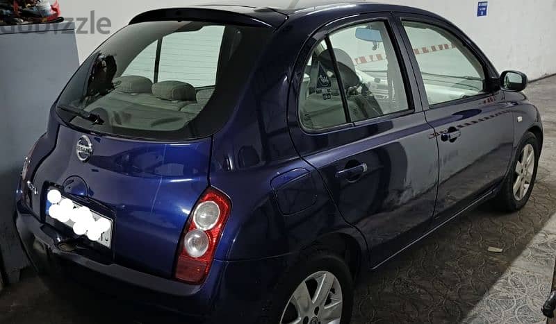 Nissan Micra 2004 4