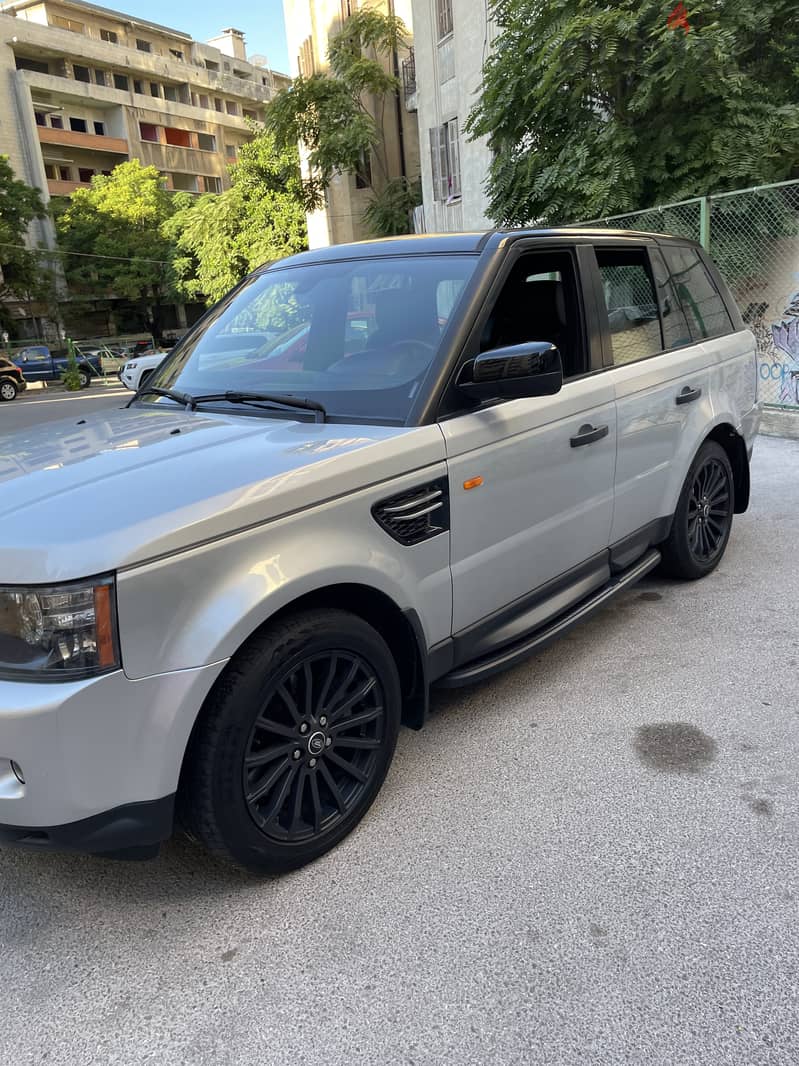 Land Rover Sport 8