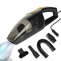 Portable Vacuum Cleaner: Wet & Dry Cleaning for Car & Home 0