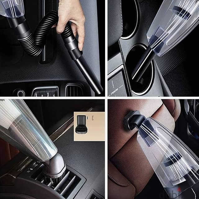 Portable Vacuum Cleaner: Wet & Dry Cleaning for Car & Home 3