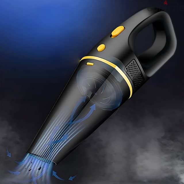 Portable Vacuum Cleaner: Wet & Dry Cleaning for Car & Home 4