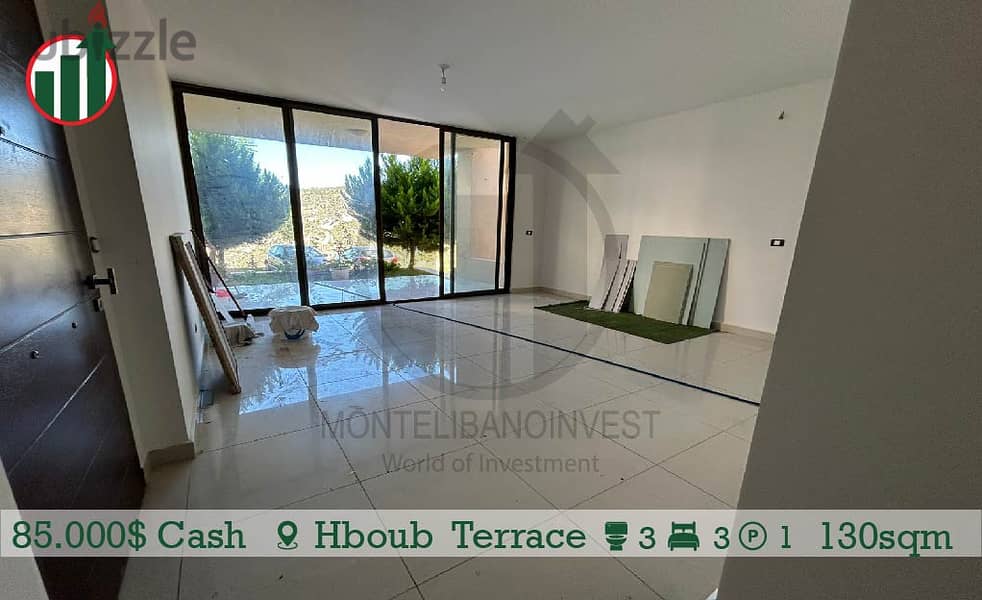 HOT DEAL IN HBOUB WITH TERRACE !! 0