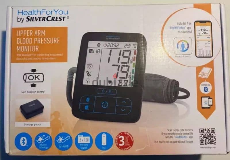 silver crest blood pressure 1