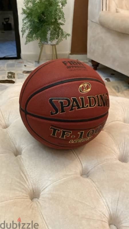 Official basketball from lebanese national team 2