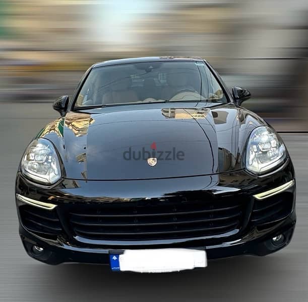 Porsche Cayenne 2016 1