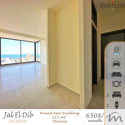 Jal El Dib | Signature | Brand New High End 2 Bedrooms Apartment