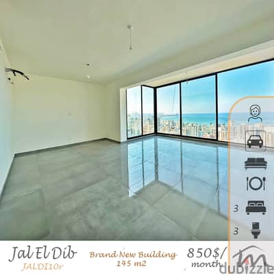 Jal El Dib | 24/7 Electricity | Brand New, High End 3 Bedrooms Apart