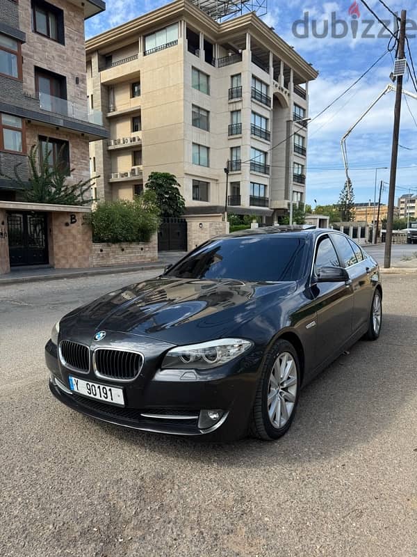 BMW 5-Series 2011 2