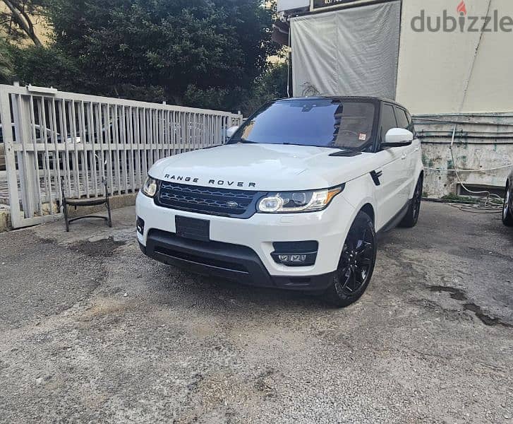 Land Rover Range Rover Sport Hse 2017 0