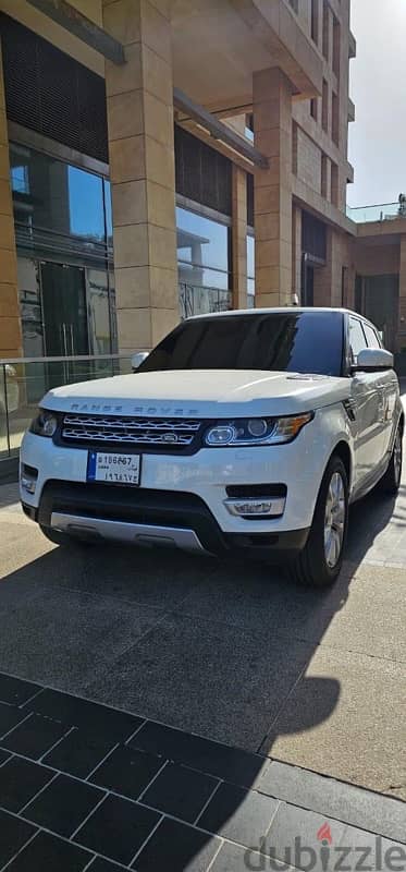 Land Rover Range Rover Sport 2014