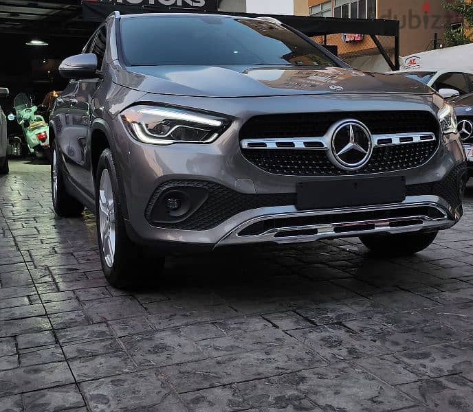 Mercedes-Benz GLA-Class 2021 0