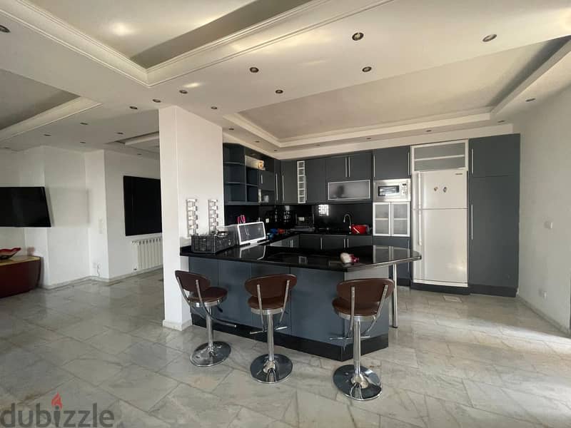 Bikfaya - Zaghrine | Short Term 3 Months Rental | Panoramic Sea View 3