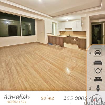 Ashrafieh | 4 Underground Parking Lots | Brand New 2 Bedrooms Apart