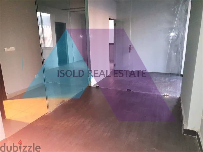 A 83 m2 Office for rent in Zalka -مكتب للايجار في الزلقا 1