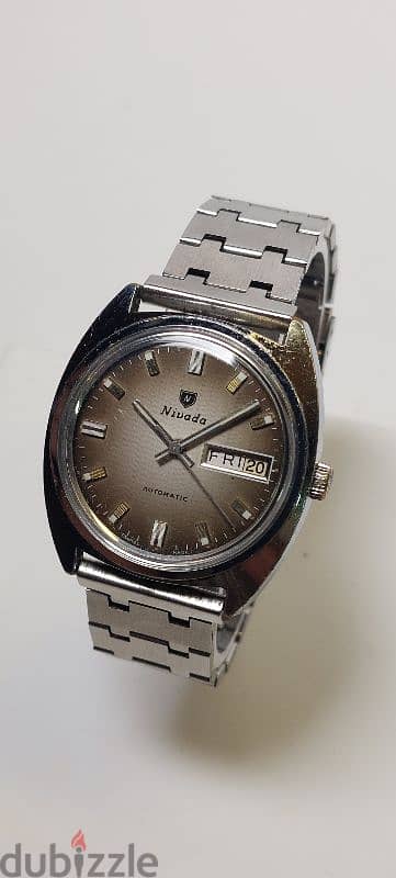 nivada automatic serviced