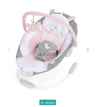 Ingenuity Soothing Baby Bouncer Infant Seat with Vibrations