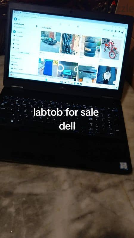 laptop core i7 6th dell 0