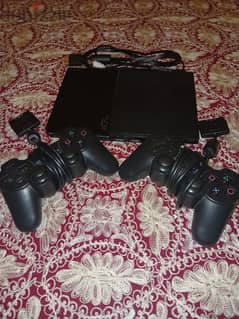 ps2 with 2 controllers 0