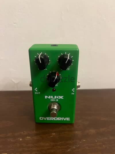 pedal guitar overdrive