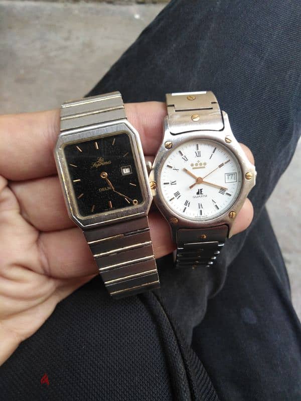 2 vintage watches 50 $ 0