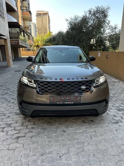 Range Rover Velar P 250 2018 gray on black (clean carfax)