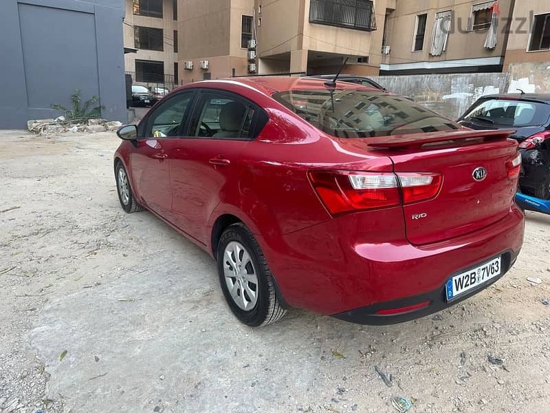 Kia Rio 2015 2