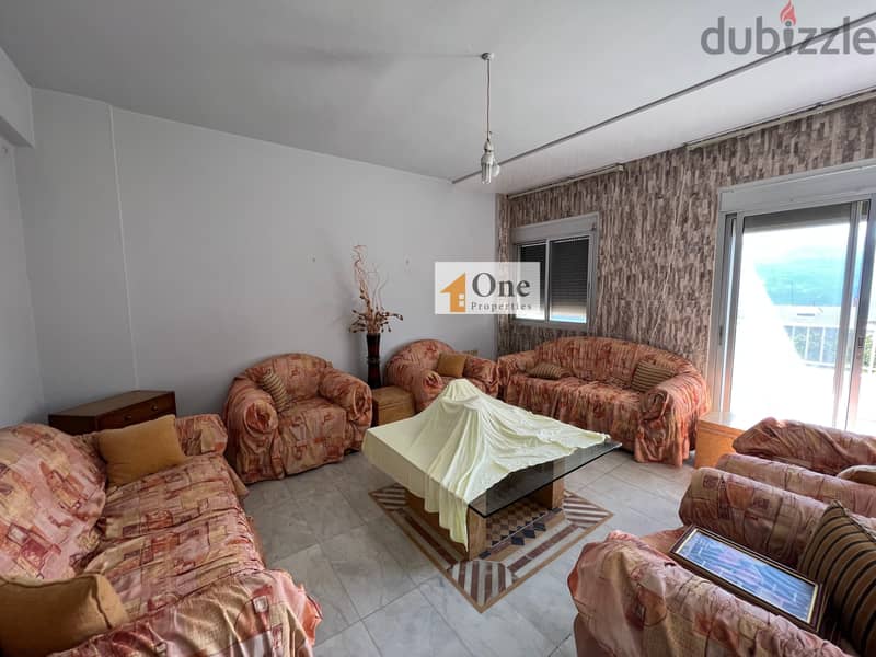 APARTMENT FOR SALE IN BALLOUNEH 1