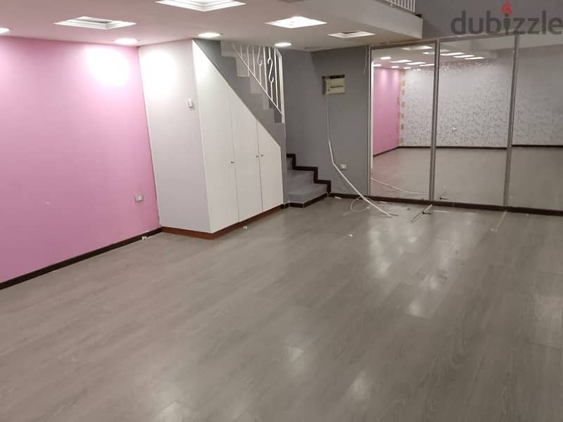 48 Sqm + Mezanine | Brand new shop for rent in Verdun 1