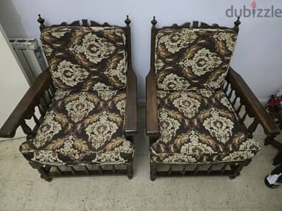 Antique sofas