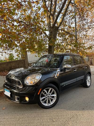 MINI Cooper S Countryman 2011