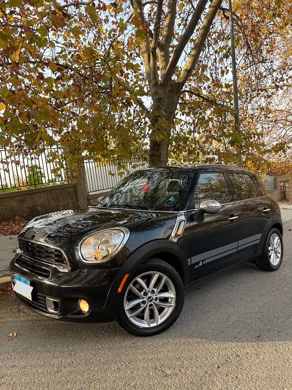 MINI Cooper S Countryman 2011 0