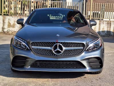 2017 Mercedes-Benz C-Class Coupe Amg Package