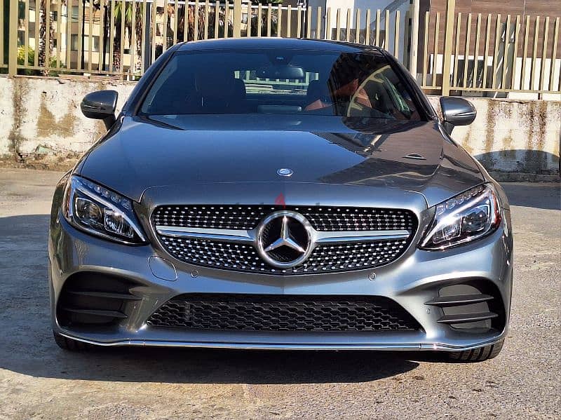 2017 Mercedes-Benz C-Class Coupe Amg Package 0