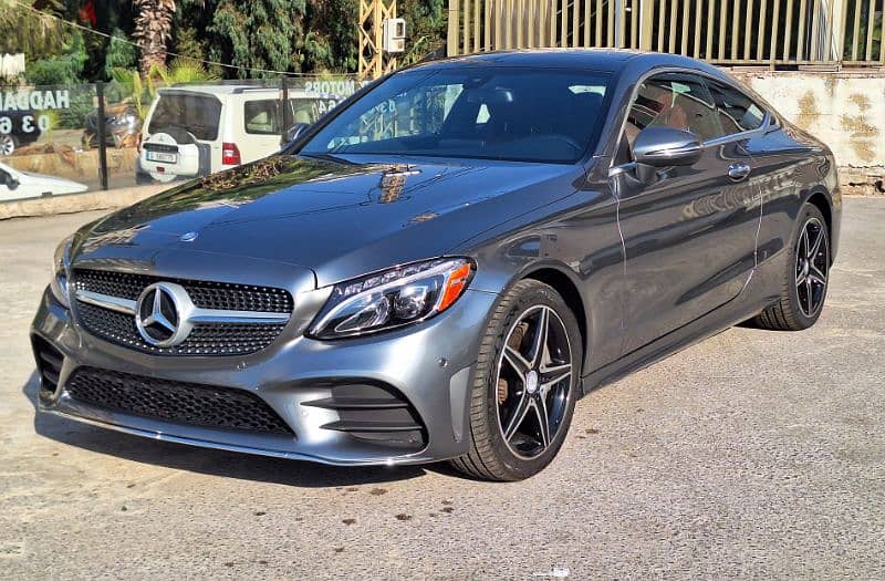 2017 Mercedes-Benz C-Class Coupe Amg Package 1