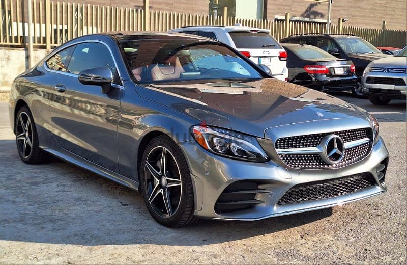 2017 Mercedes-Benz C-Class Coupe Amg Package 2