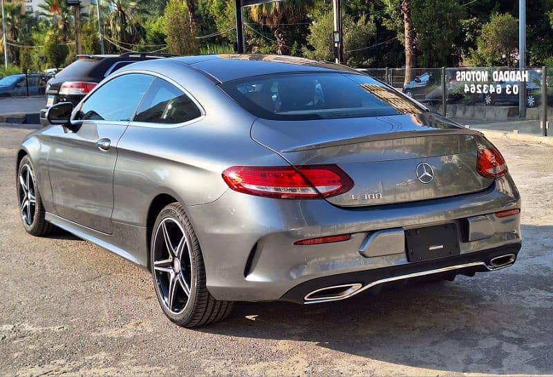 2017 Mercedes-Benz C-Class Coupe Amg Package 3