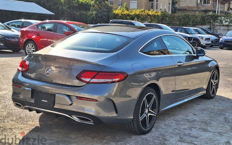 2017 Mercedes-Benz C-Class Coupe Amg Package 4