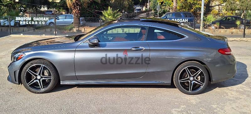 2017 Mercedes-Benz C-Class Coupe Amg Package 13