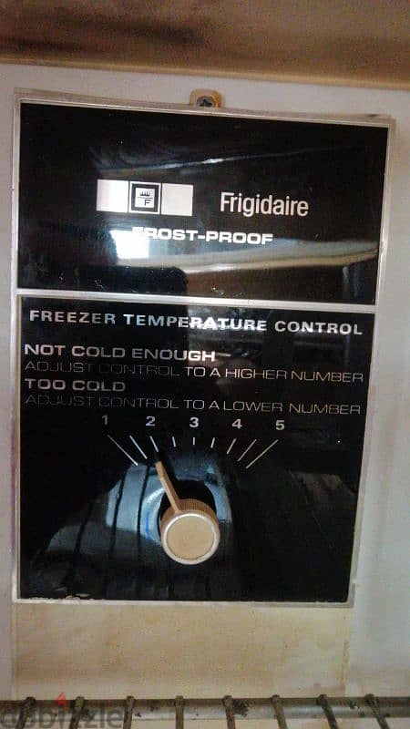 Frigidaire fridge 3