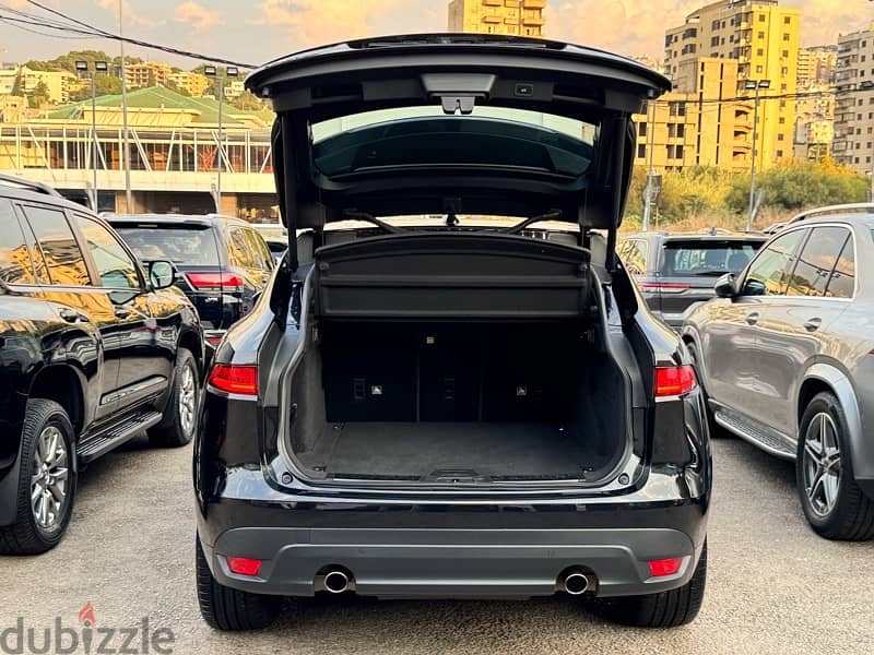 JAGUAR  F-PACE  R-SPORT 2019, 57.000Km ONLY, SAAD&TRAD Source, 1 OWNER 6