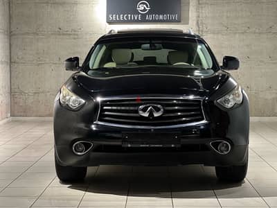 Infiniti Fx series 2012 Facelift Technology 1 Owner