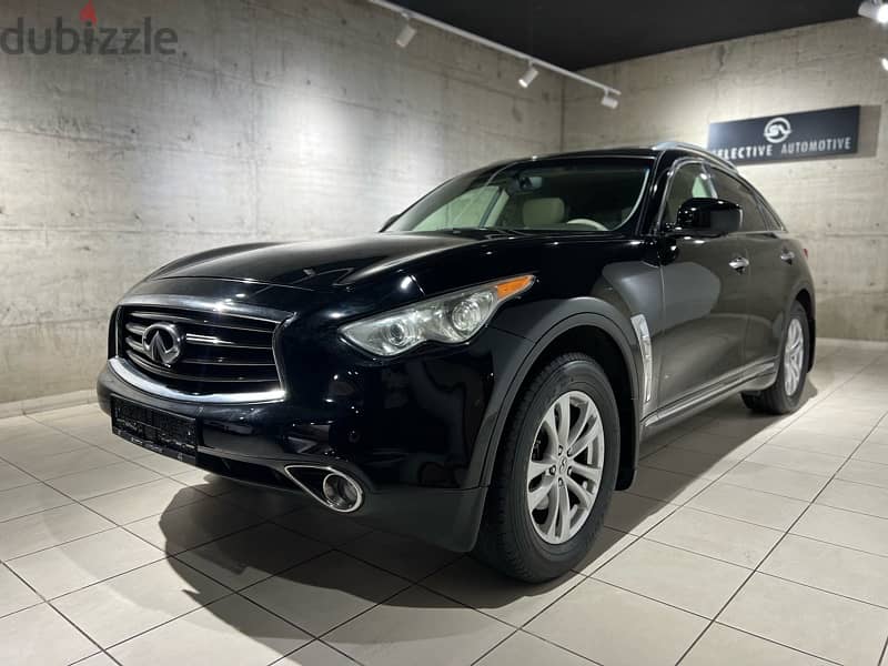 Infiniti Fx series 2012 Facelift Technology 1 Owner 1